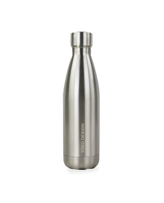 Sticla izoterma, 500 ml, Silver - YOKO DESIGN